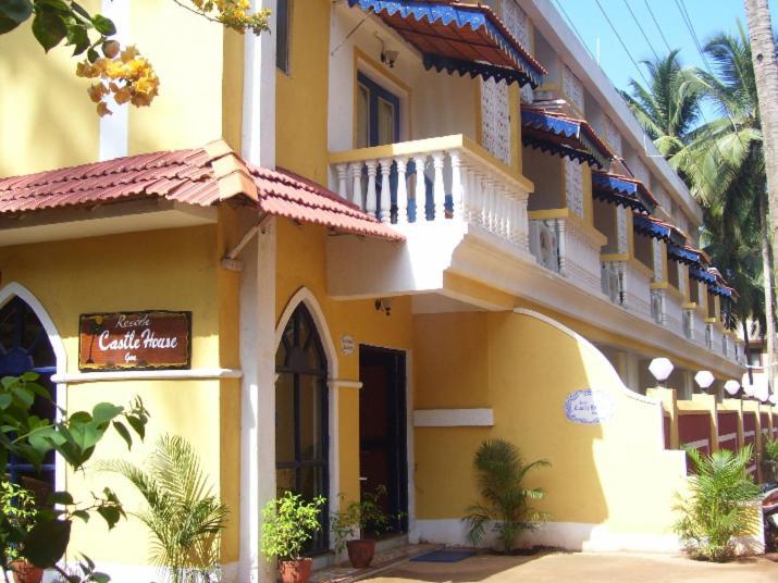Castle House Calangute Ξενοδοχείο Εξωτερικό φωτογραφία