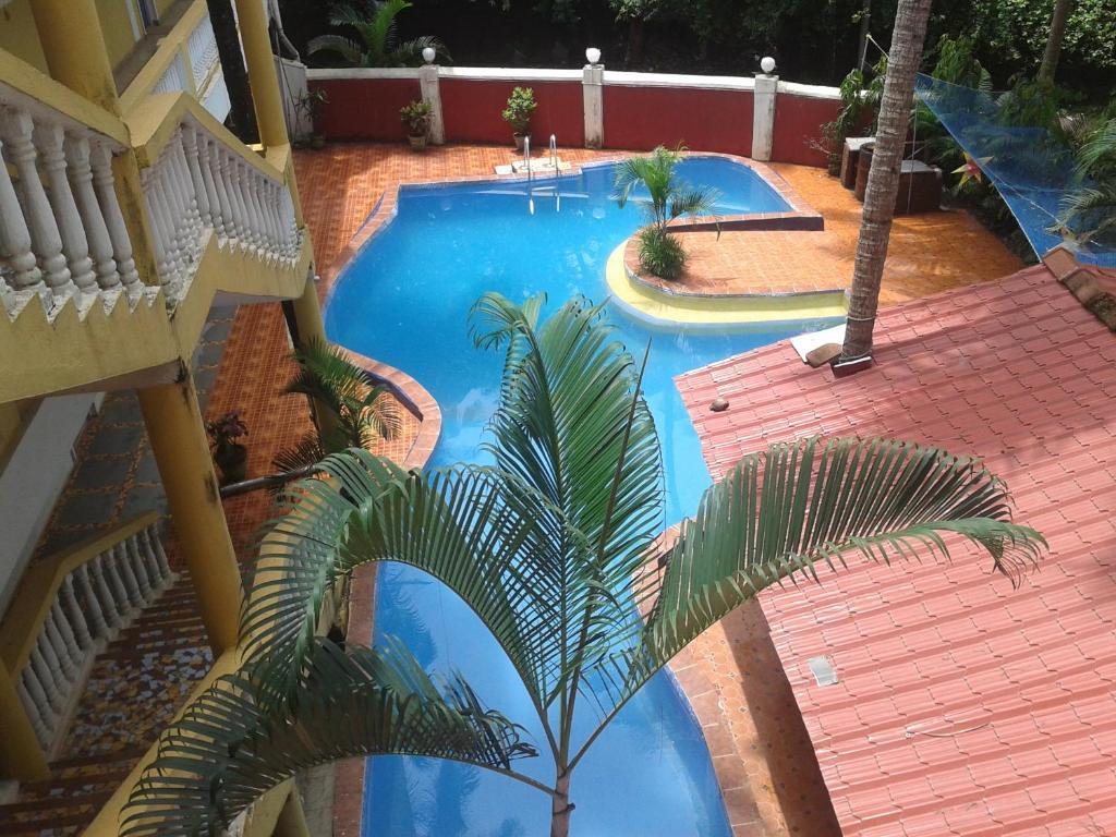 Castle House Calangute Ξενοδοχείο Εξωτερικό φωτογραφία