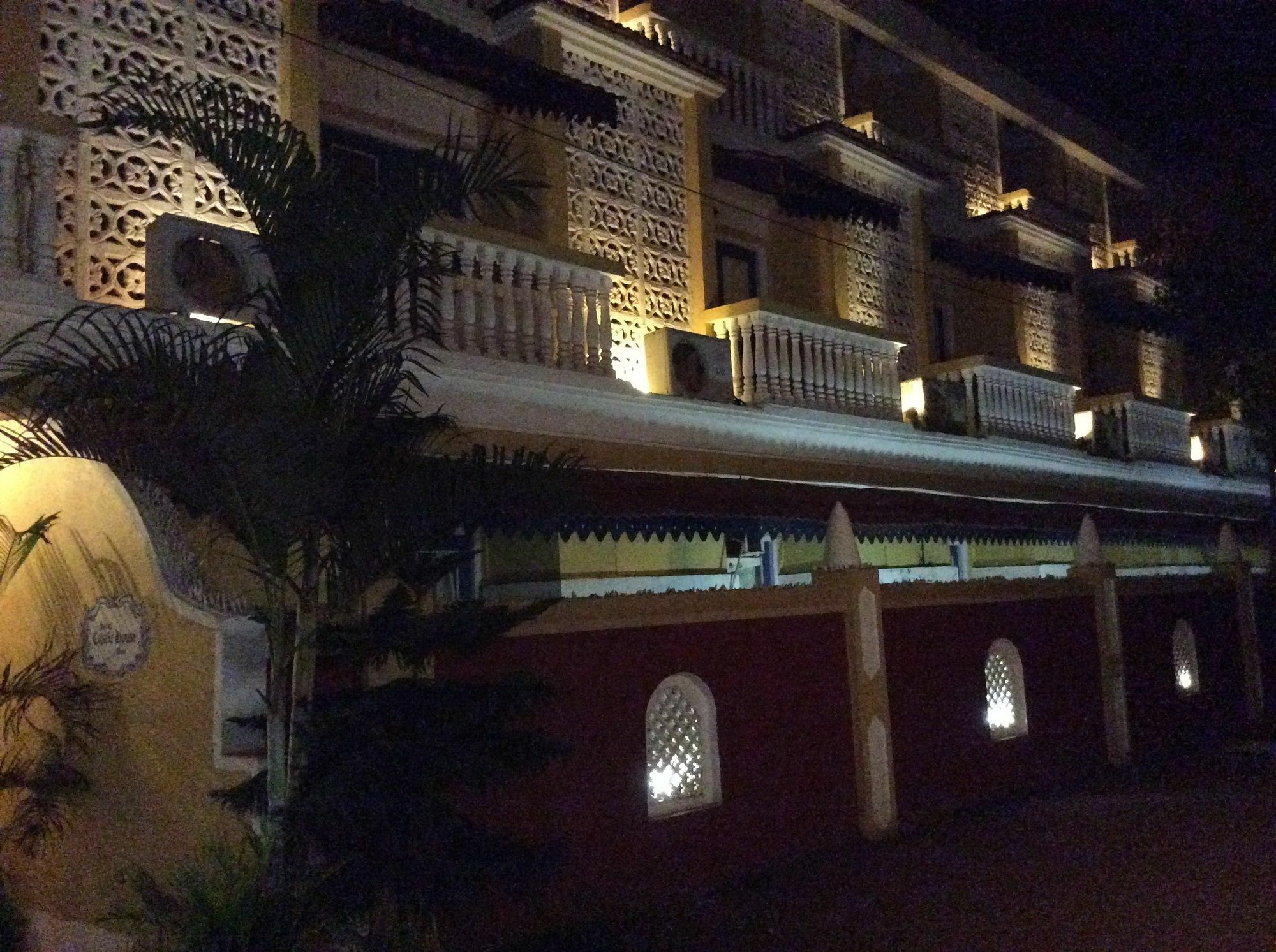 Castle House Calangute Ξενοδοχείο Εξωτερικό φωτογραφία
